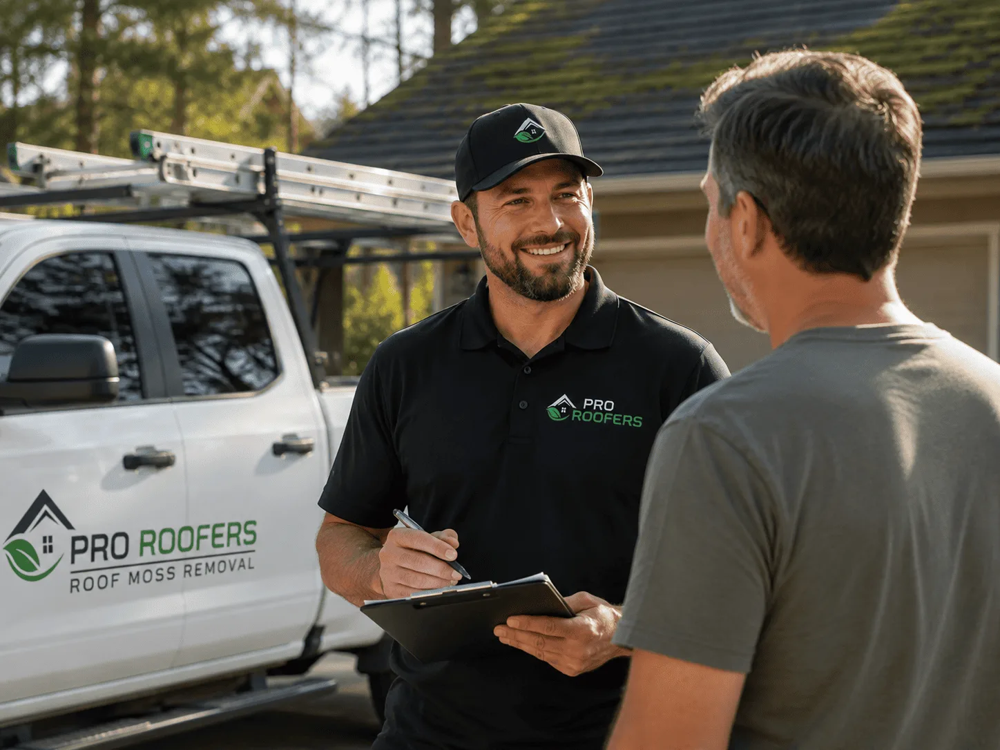 Roof Moss Removal Ellington, CT FAQs